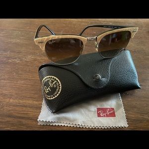 Ray-Ban Clubmaster sunglasses